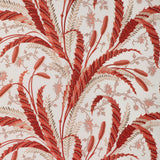 Brunschwig & Fils VERNAY PRINT RED Fabric