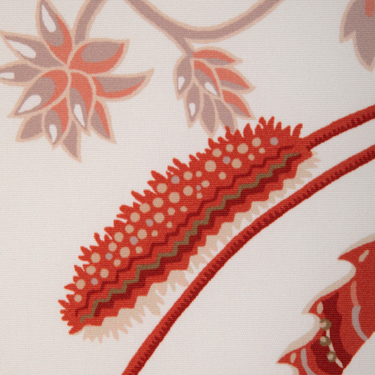 Brunschwig & Fils VERNAY PRINT RED Fabric