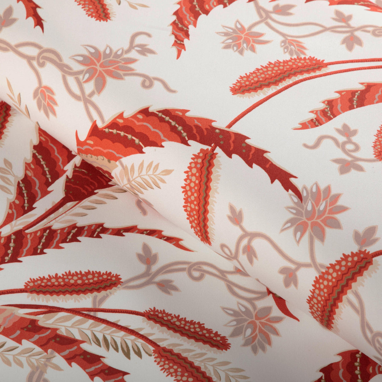 Brunschwig & Fils VERNAY PRINT RED Fabric