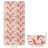 Brunschwig & Fils VERNAY PRINT RED Fabric