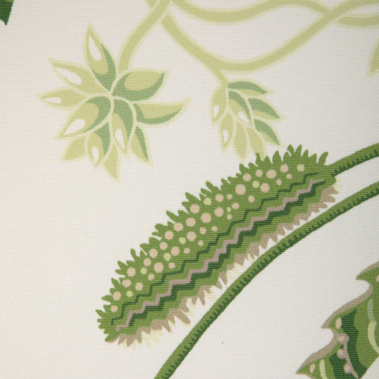 Brunschwig & Fils VERNAY PRINT GREEN Fabric