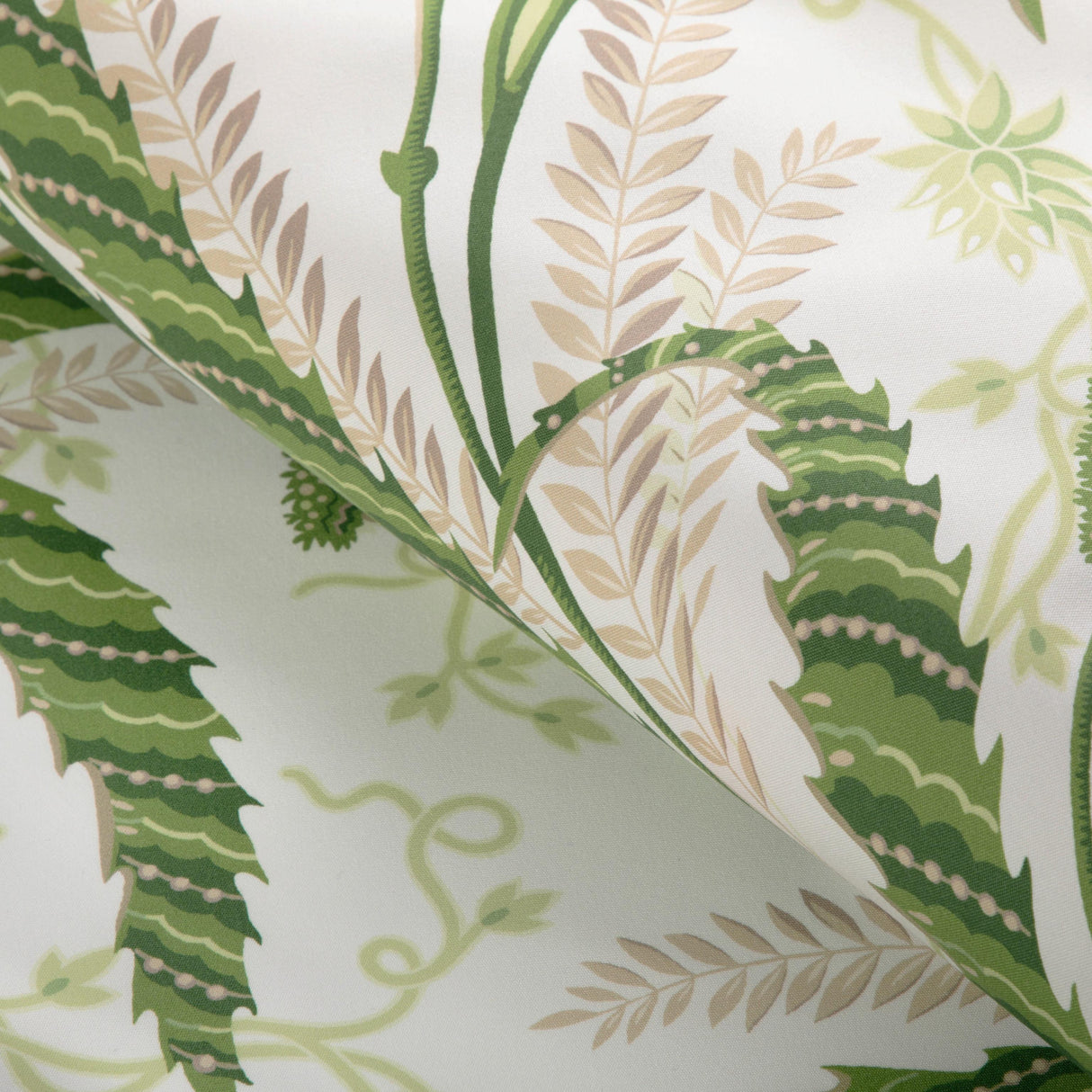 Brunschwig & Fils VERNAY PRINT GREEN Fabric