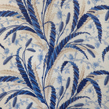 Brunschwig & Fils VERNAY PRINT BLUE Fabric