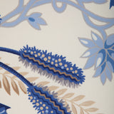 Brunschwig & Fils VERNAY PRINT BLUE Fabric