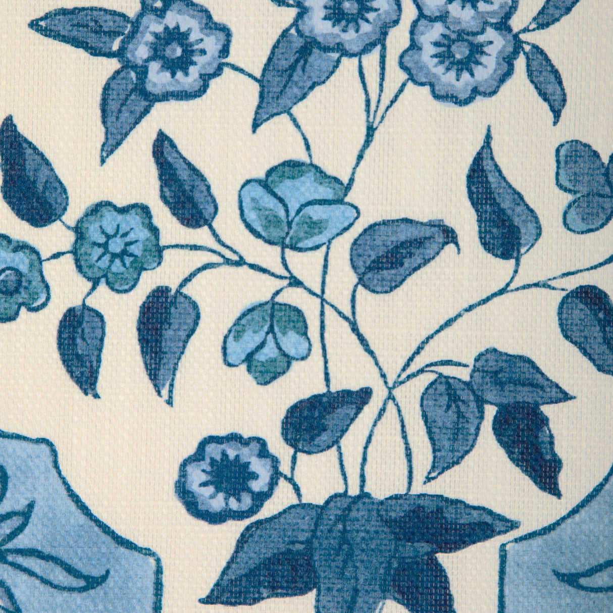 Brunschwig & Fils VENTOUX PRINT SKY/BLUE Fabric