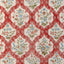 Brunschwig & Fils VENTOUX PRINT RED/BLUE Fabric