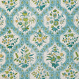 Brunschwig & Fils VENTOUX PRINT AQUA Fabric