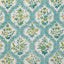 Brunschwig & Fils VENTOUX PRINT AQUA Fabric