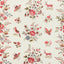 Brunschwig & Fils AUREL PRINT RED/GREEN Fabric