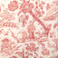 Brunschwig & Fils MARCEL PRINT RED Fabric