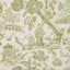 Brunschwig & Fils MARCEL PRINT LEAF Fabric