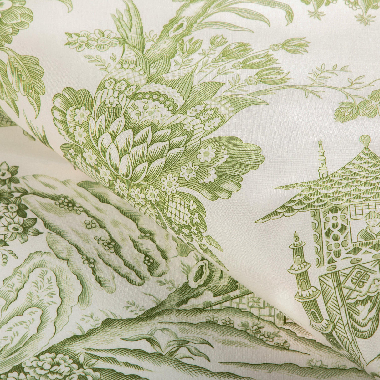Brunschwig & Fils MARCEL PRINT LEAF Fabric