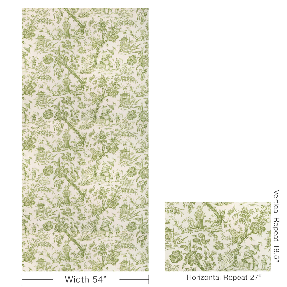Brunschwig & Fils MARCEL PRINT LEAF Fabric