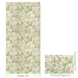 Brunschwig & Fils MARCEL PRINT LEAF Fabric