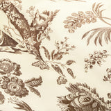 Brunschwig & Fils MARCEL PRINT BROWN Fabric