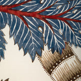 Brunschwig & Fils CADENET PRINT RED/BLUE Fabric