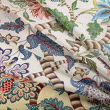 Brunschwig & Fils CADENET PRINT RED/BLUE Fabric