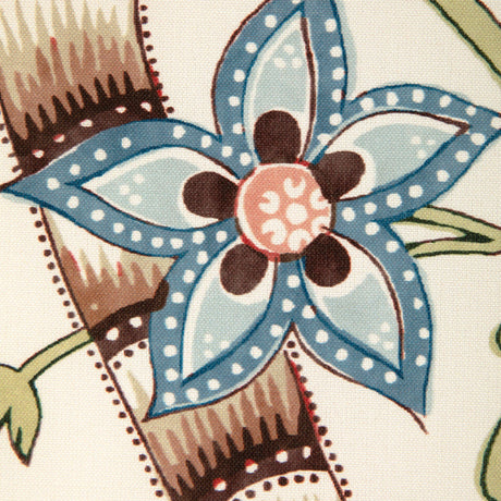 Brunschwig & Fils CADENET PRINT APRICOT/SAGE Fabric