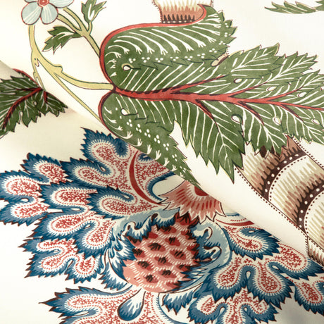 Brunschwig & Fils CADENET PRINT APRICOT/SAGE Fabric