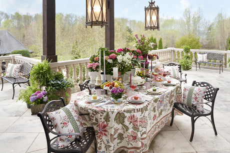 Brunschwig & Fils CADENET PRINT APRICOT/SAGE Fabric