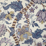 Brunschwig & Fils CADENET PRINT BLUE/GOLD Fabric