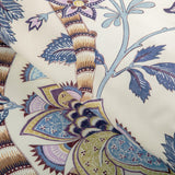 Brunschwig & Fils CADENET PRINT BLUE/GOLD Fabric