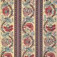 Brunschwig & Fils LAURIS PRINT BEIGE/TEAL Fabric
