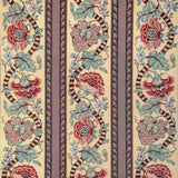 Brunschwig & Fils LAURIS PRINT BEIGE/TEAL Fabric