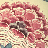 Brunschwig & Fils LAURIS PRINT BEIGE/TEAL Fabric