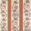 Brunschwig & Fils LAURIS PRINT APRICOT/SAGE Fabric