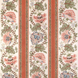 Brunschwig & Fils LAURIS PRINT APRICOT/SAGE Fabric