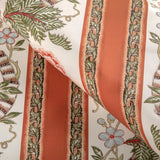 Brunschwig & Fils LAURIS PRINT APRICOT/SAGE Fabric