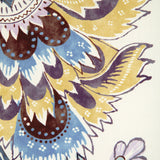 Brunschwig & Fils LAURIS PRINT BLUE/GOLD Fabric