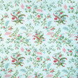 Brunschwig & Fils CHANCAY PRINT SKY/LEAF Fabric