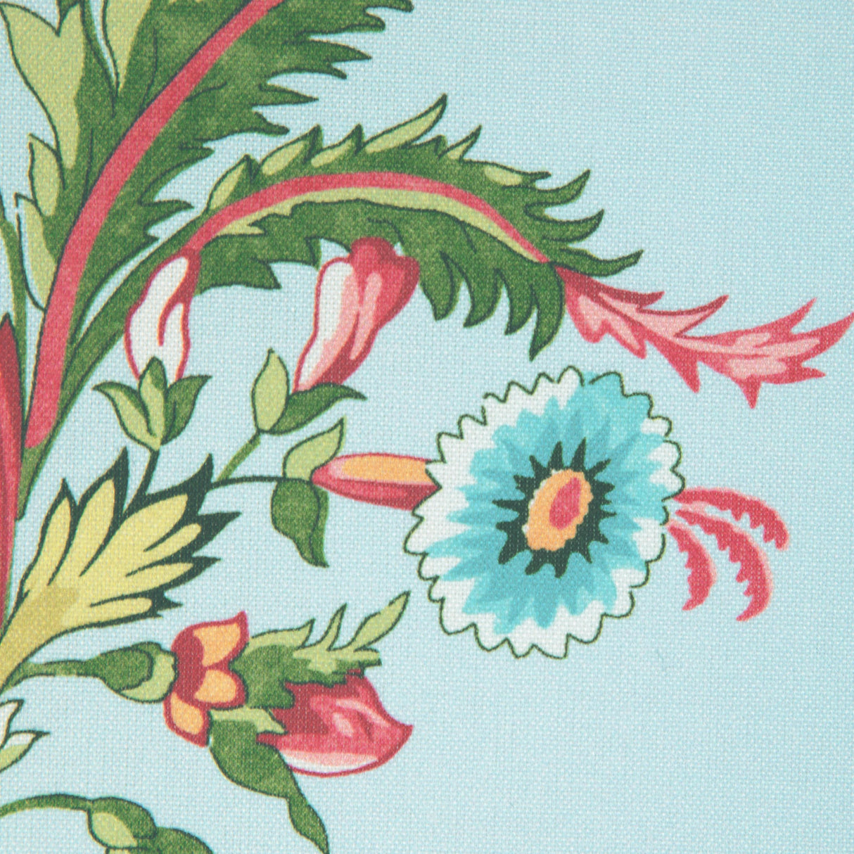 Brunschwig & Fils CHANCAY PRINT SKY/LEAF Fabric