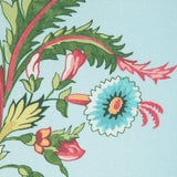 Brunschwig & Fils CHANCAY PRINT SKY/LEAF Fabric