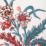 Brunschwig & Fils CHANCAY PRINT TEAL/ROSE Fabric