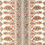 Brunschwig & Fils VISAN PRINT SKY/CORAL Fabric