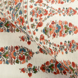 Brunschwig & Fils VISAN PRINT SKY/CORAL Fabric