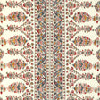 Brunschwig & Fils VISAN PRINT TEAL/ROSE Fabric