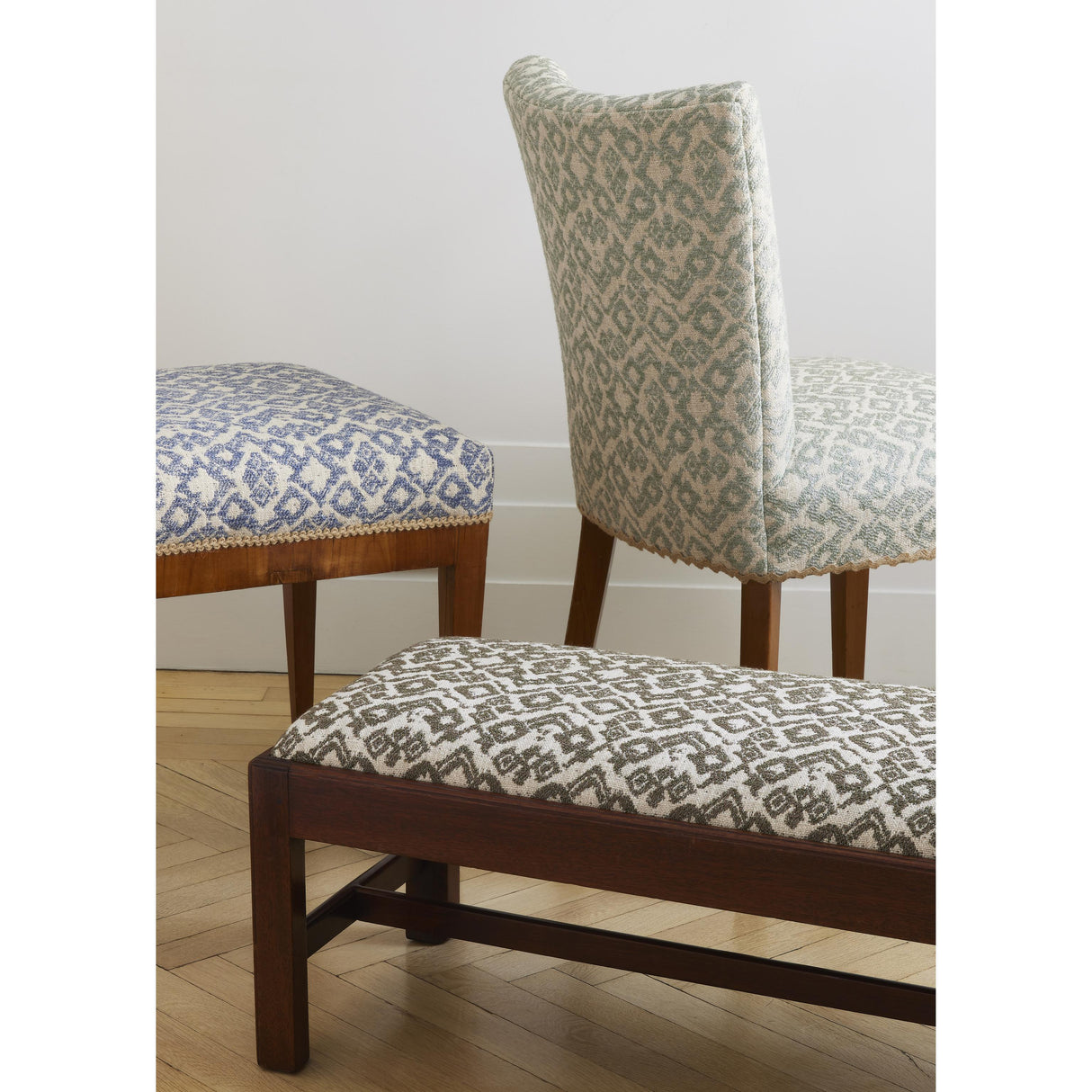 Lee Jofa BROOKE CHAMBRAY Upholstery Fabric