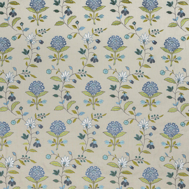 Lee Jofa KALLA BLUE/GREEN Drapery Fabric