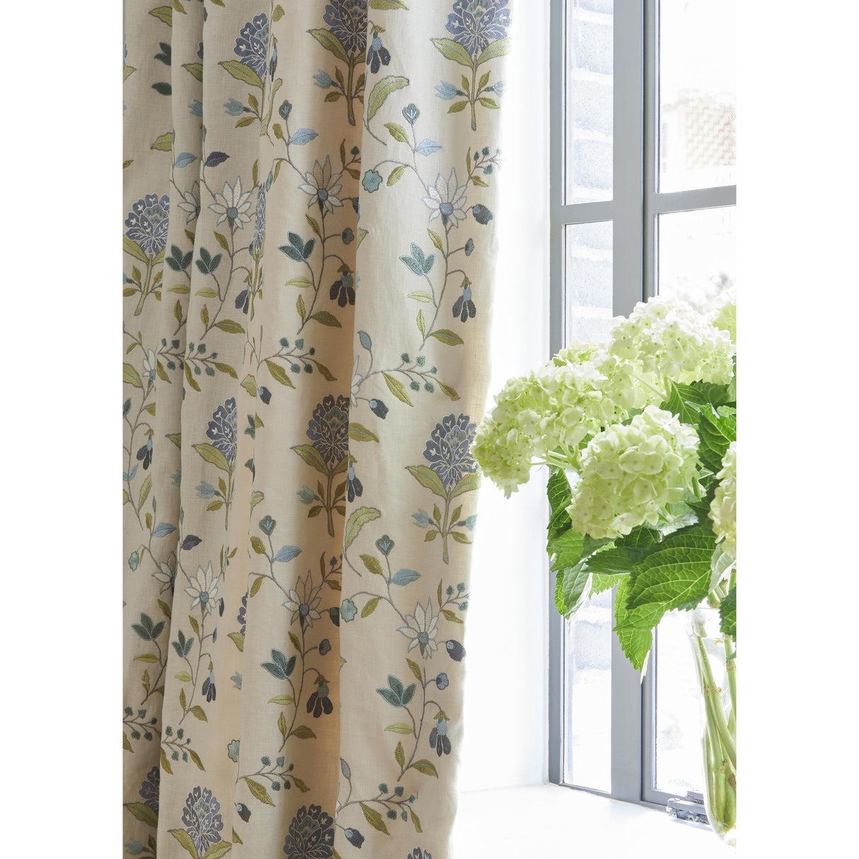 Lee Jofa KALLA BLUE/GREEN Drapery Fabric