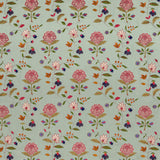 Lee Jofa KALLA PINK/GREEN Drapery Fabric