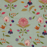 Lee Jofa KALLA PINK/GREEN Drapery Fabric