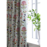 Lee Jofa KALLA PINK/GREEN Drapery Fabric