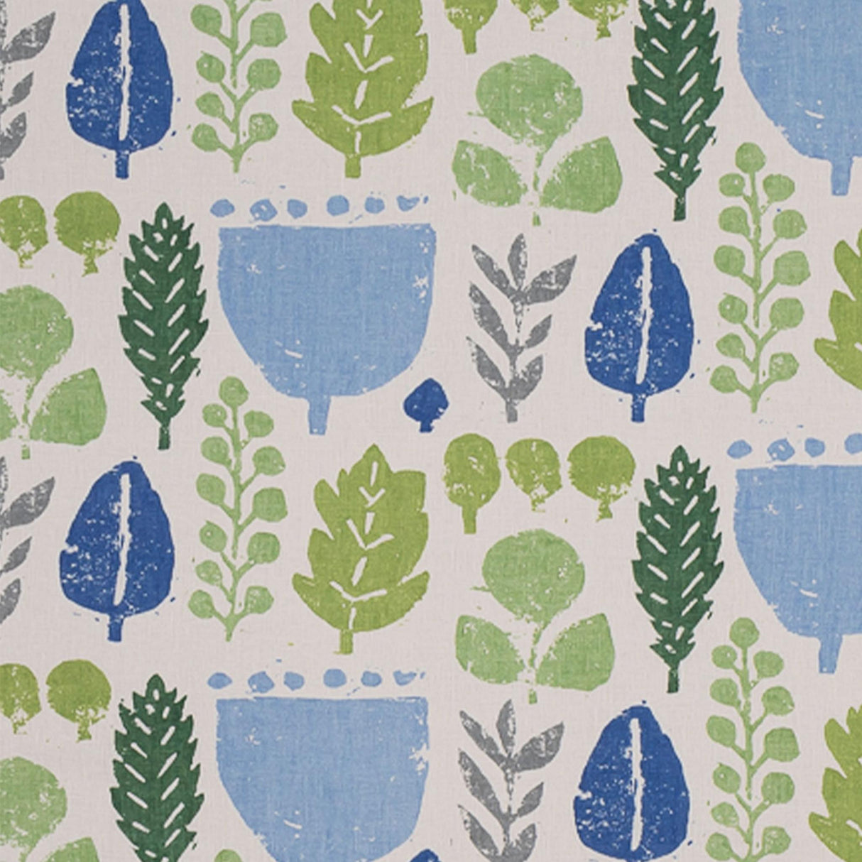 Lee Jofa CROSBY BLUE/GREEN Fabric