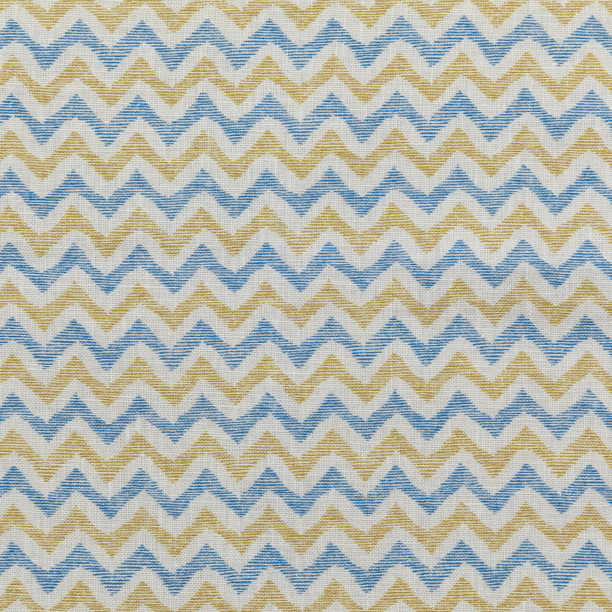 Lee Jofa BABY COLEBROOK BLUE/YELLOW Fabric