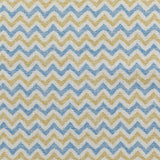 Lee Jofa BABY COLEBROOK BLUE/YELLOW Fabric