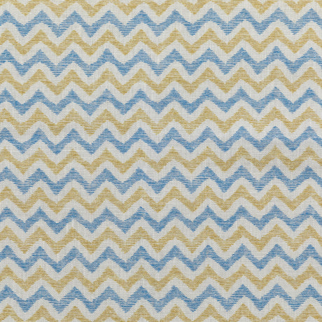 Lee Jofa BABY COLEBROOK BLUE/YELLOW Fabric
